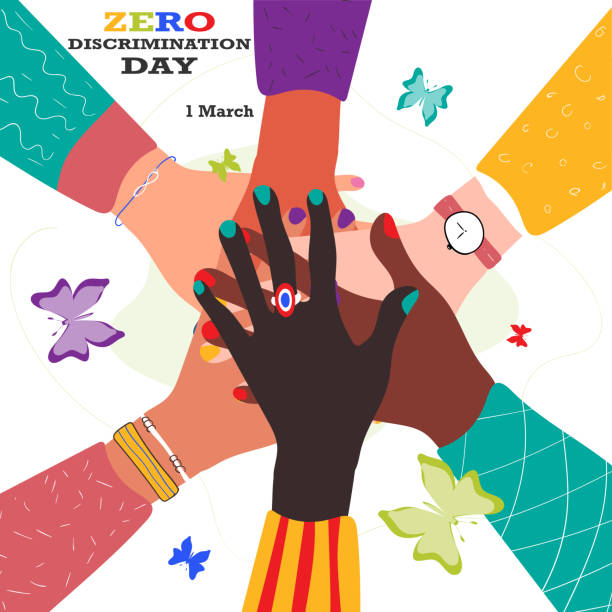 Non Discrimination Animation 28.900+ Discrimination Stockillustraties, royalty-free vector ...