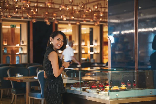istock Placing an order at luxury restaurant 1297672696