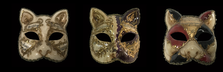 Large selection of masks in my portfolio