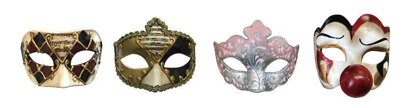 Large selection of masks in my portfolio