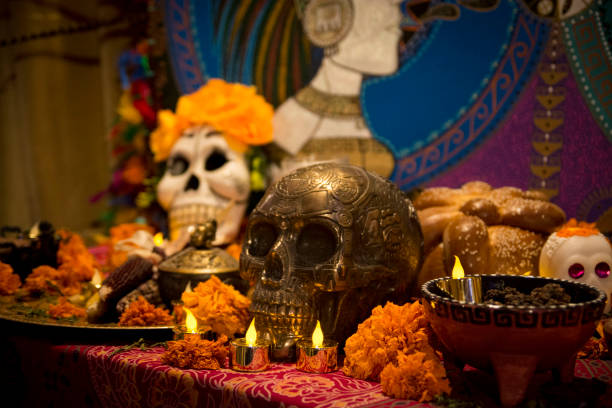 istock Day of the Dead 1297683596