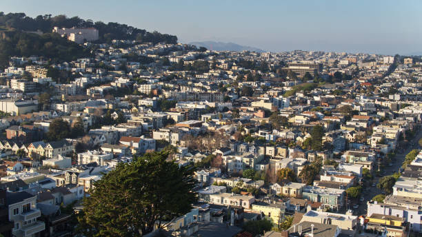 istock Homes in San Francisco - Aerial 1297685517