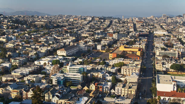 istock San Francisco Streets - Aerial 1297685523