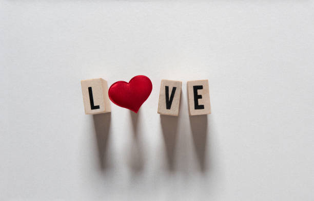 istock Love - Valentine's Day and lovely concept, copy space for note and texture 1297687016