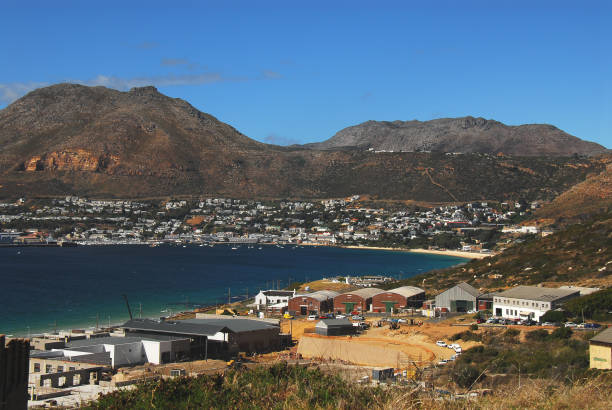 istock Africa- Panoramic Overview of Simon's Town and False Bay 1297689044