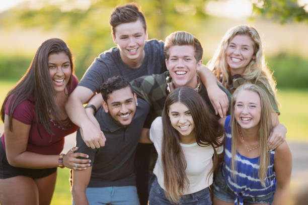 istock Friends hanging out together 1297696850