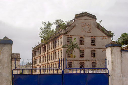 Old factory Building of the last century
