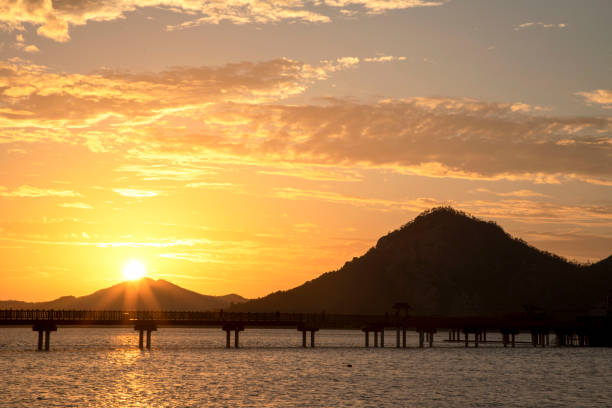 istock Sunset in Sunyudo, Chullabukdo 1297698411