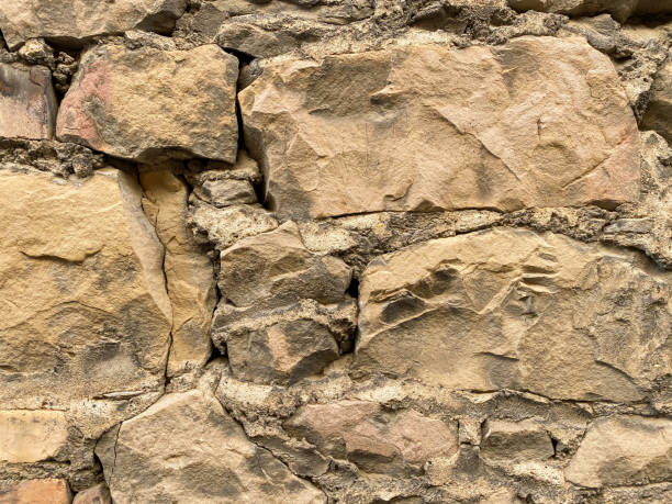 istock close-up view of natural stone rock formation with deep shadows 1297703345
