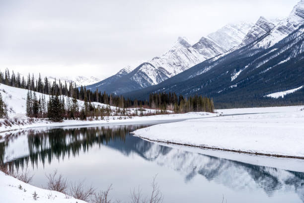 istock Goat Pond in Kananaskis Country 1297704092