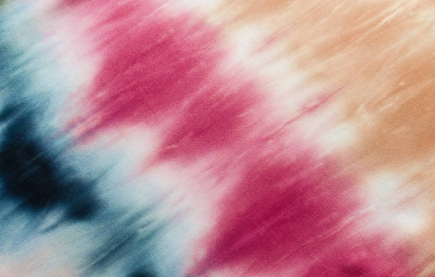 istock Colorful Tie dye pattern abstract background. Handmade design pastel color on cotton fabric. 1297704880