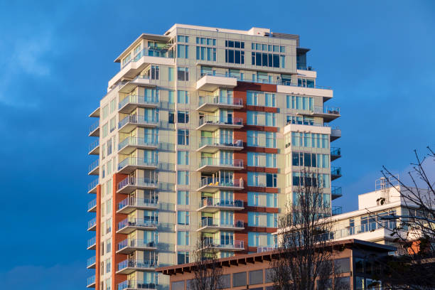 istock Modern Residential Buildings 1297706548
