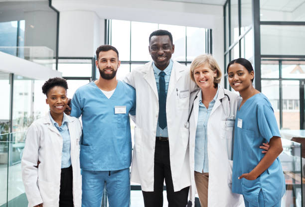 istock Coming together as the top in their field 1297709516