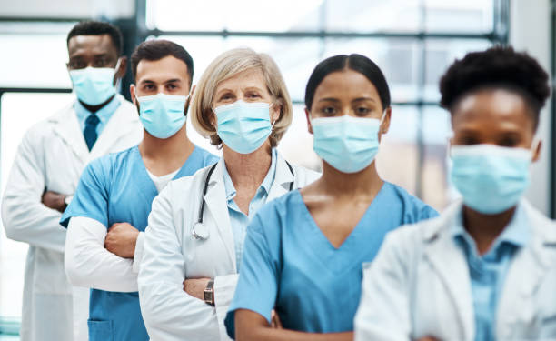 istock Working on the frontline with patients during the pandemic 1297709587