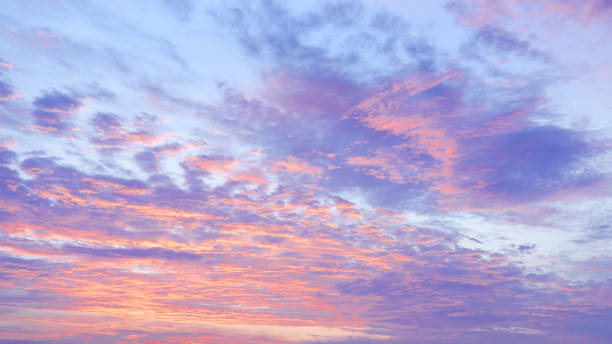 istock beautiful landscape of sunset sky 1297710252