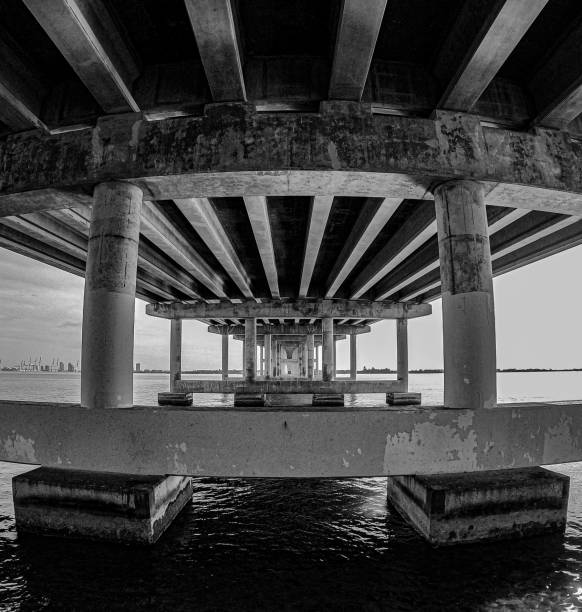 istock Under The Bridge Over the water 1297713590