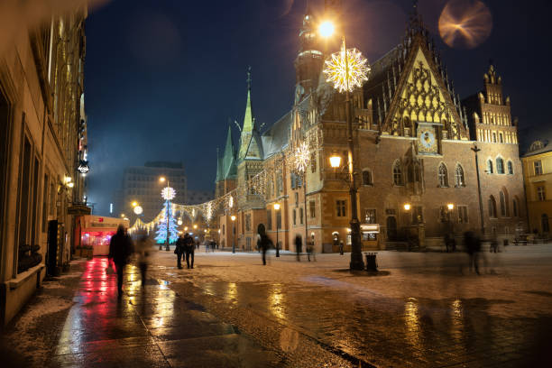 istock Old Town, Wroclaw, Poland 1297713638