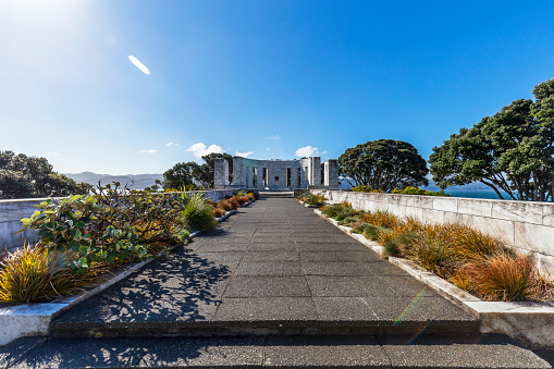 Massey Memorial in Wellington, New Zealand