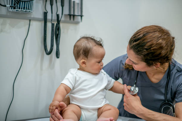 istock Can I play with your stethoscope? 1297714648