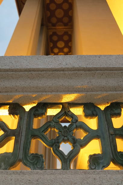 istock Terrace decoraction in temple 1297719702