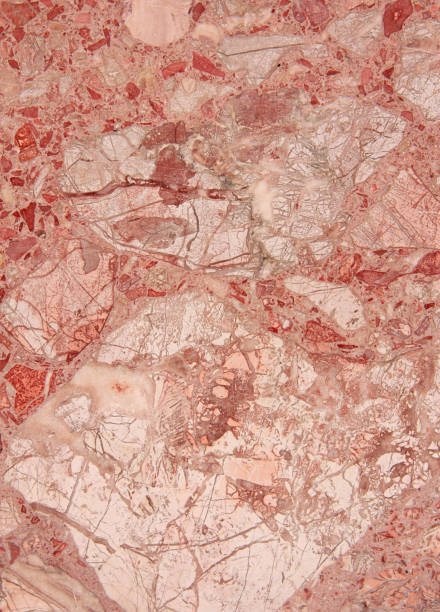 istock Marble texture in red colors. Background. Modern interior design. Tile. 1297721669