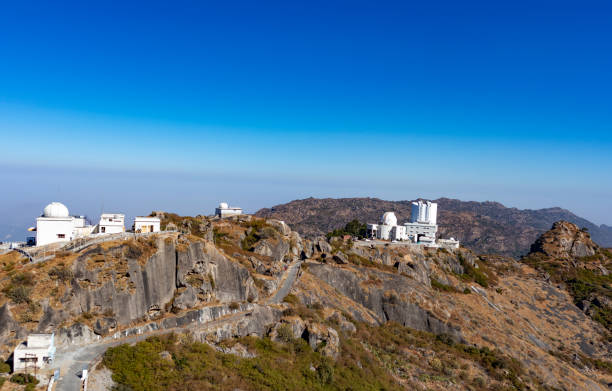 istock Tara Mandal, Planetarium View from Guru Shikhar peak, Mount Abu, Rajasthan. 1297722580