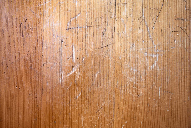 istock Rough vintage wood board 1297723567