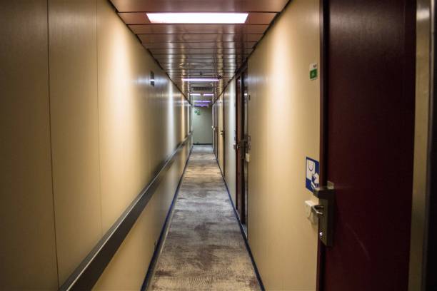 istock corridor of a scheduled ferry 1297723615