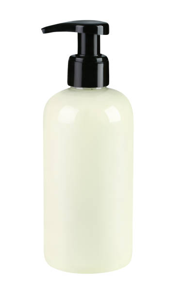 istock Liquid soap in plastic pump bottle isolated on white 1297727285