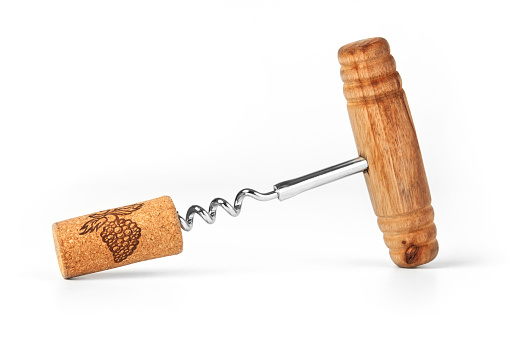 Fork and cork