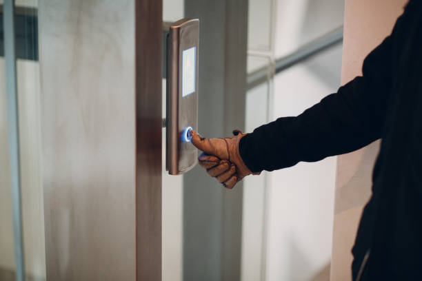 istock Close up of forefinger pressing the button elevator during coronavirus pandemic covid-19 quarantine concept 1297731365