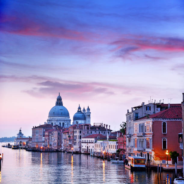istock Grand Canal on sunrise, Venice 1297733480
