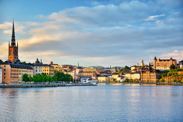 istock Riddarholmen islet, Stockholm 1297734085