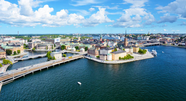 istock Riddarholmen island, Stockholm 1297735297