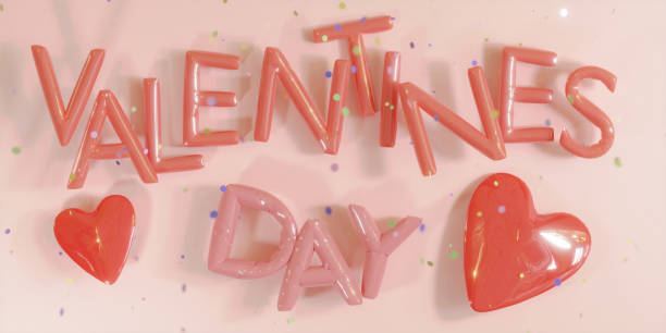 istock red valentine's day balloon letters with hearts and confetti falling down 1297738745