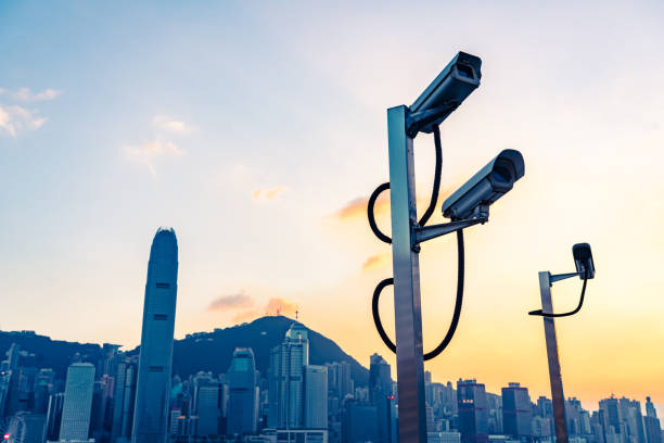 istock Cctv camera Monitoring 1297740318