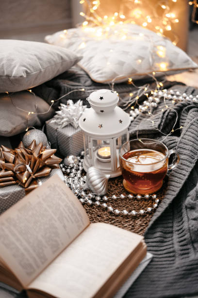 istock Beautiful Christmas still life. 1297744557
