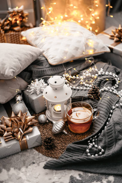 istock Beautiful Christmas still life. 1297745203
