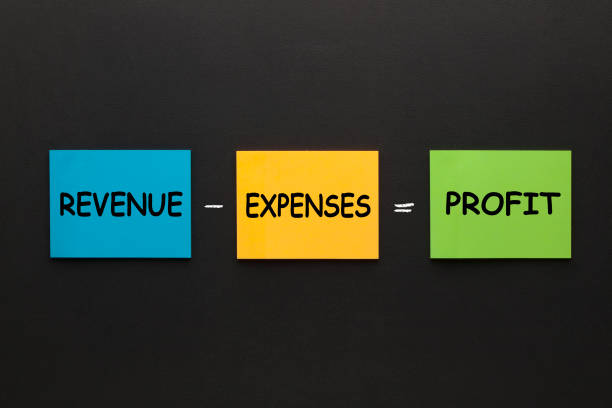 istock Revenue Expenses Profit 1297745371