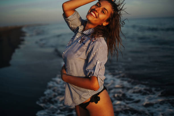 istock Happiness of summer vacation 1297747943