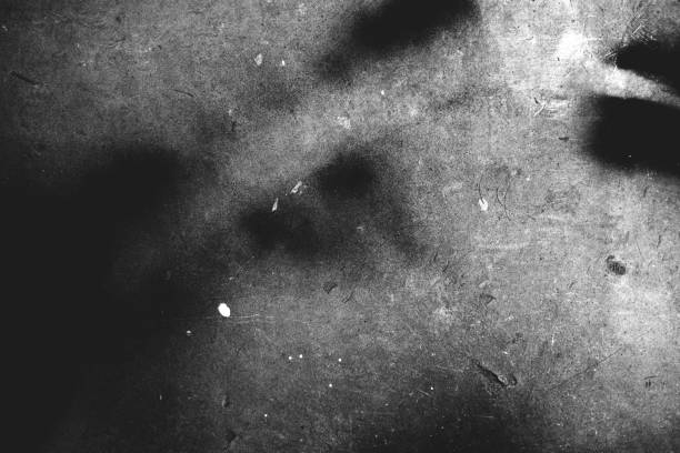 istock Photo of old surface texture in black and white colors 1297748786