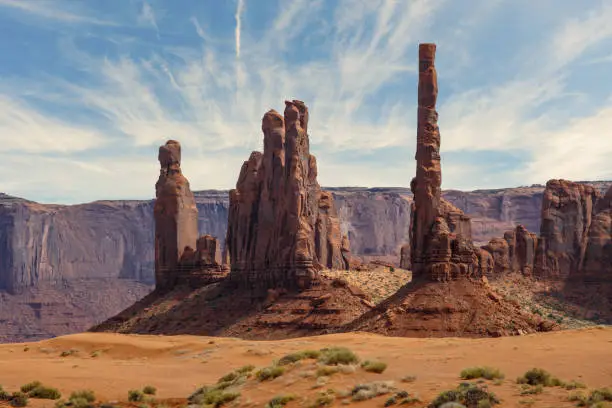 Photo of Totem Pole, Monument Valley