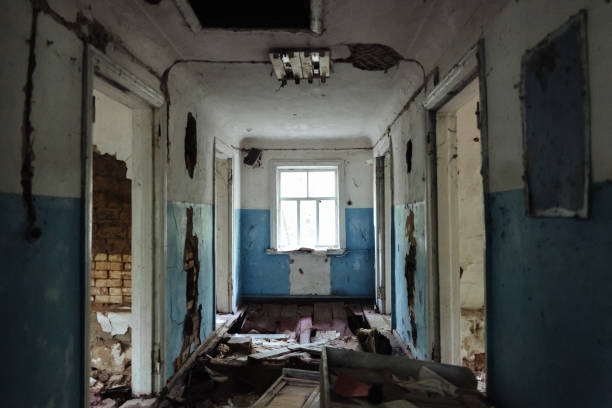 istock Abandoned room in the Chernobyl exclusion zone 1297752520