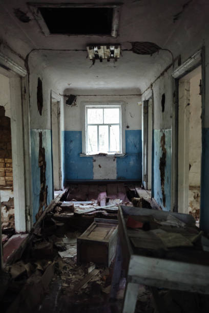istock Abandoned room in the Chernobyl exclusion zone 1297752632