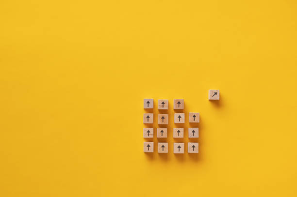 istock Conceptual image of vision and determination 1297753043