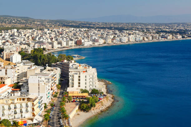 Loutraki resort, Greece.