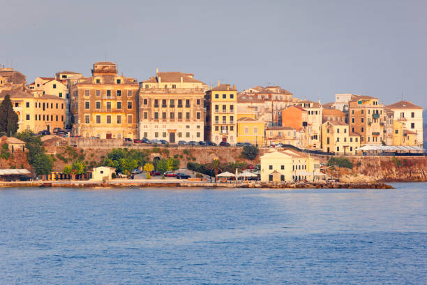 istock The old town of Corfu, Greece 1297757843
