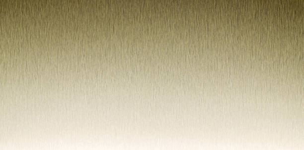 fond de texture en métal d’aluminium d’or, métal poli d’or, texture en acier. textures en laiton métallisé brossé. - seamless brushed metal platinum smooth photos et images de collection