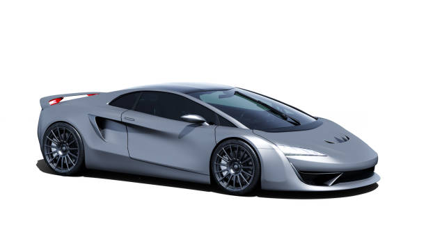 istock black sportscar front view isolated on white 1297761575