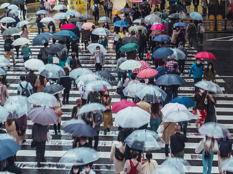 17/Oct./2017 : Rainy day in Osaka